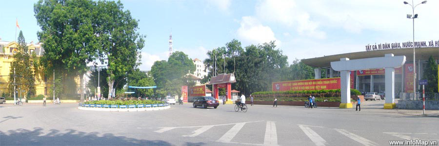 Trần Hưng Đạo, Hai Bà Trưng, Hà Nội